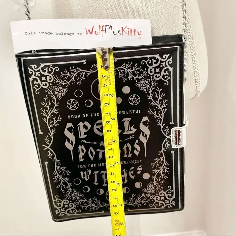 Dolls Kill Witchy Tarot Spells Crossbody Bag - NEW